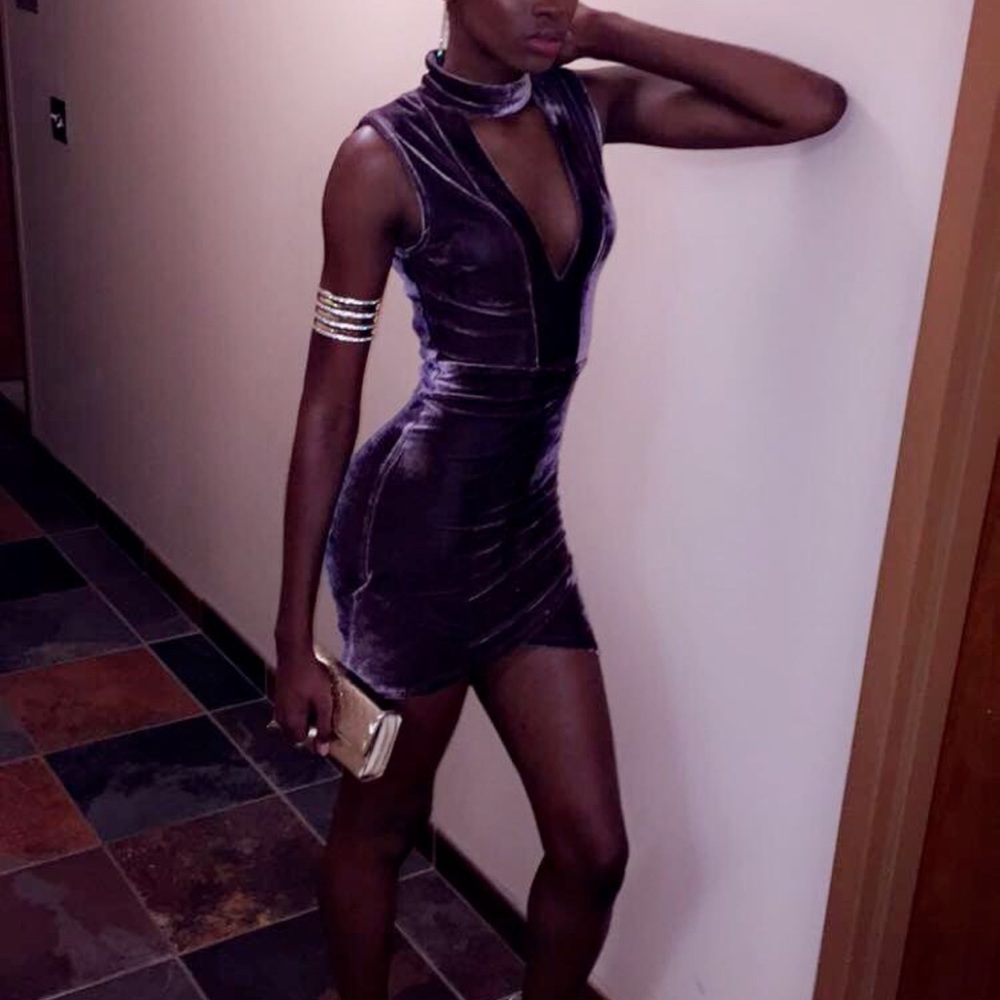 Short mini going out dress